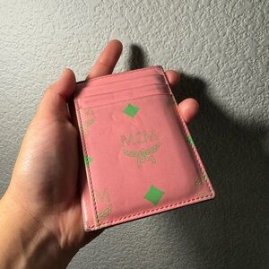 MCM card wallet
